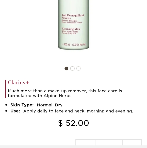 Clarins cleansing milk and gel - Picture 5 of 5